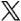 X