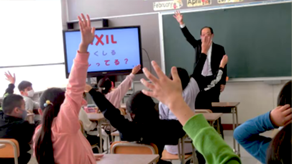 【株式会社LIXIL】_出前(出張)授業の様子2