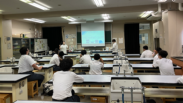 株式会社株式会社シード_出前(出張)授業の様子2