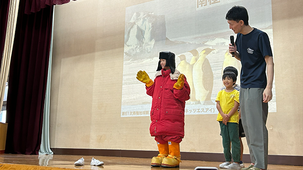 葛飾区立花の木小学校_授業潜入レポートの様子2