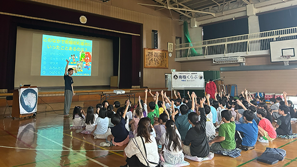 葛飾区立花の木小学校_授業潜入レポートの様子3